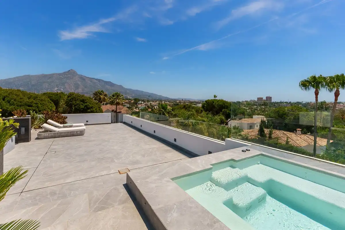 Xalet amb piscina en venda a Nueva Andalucía, imagen 41