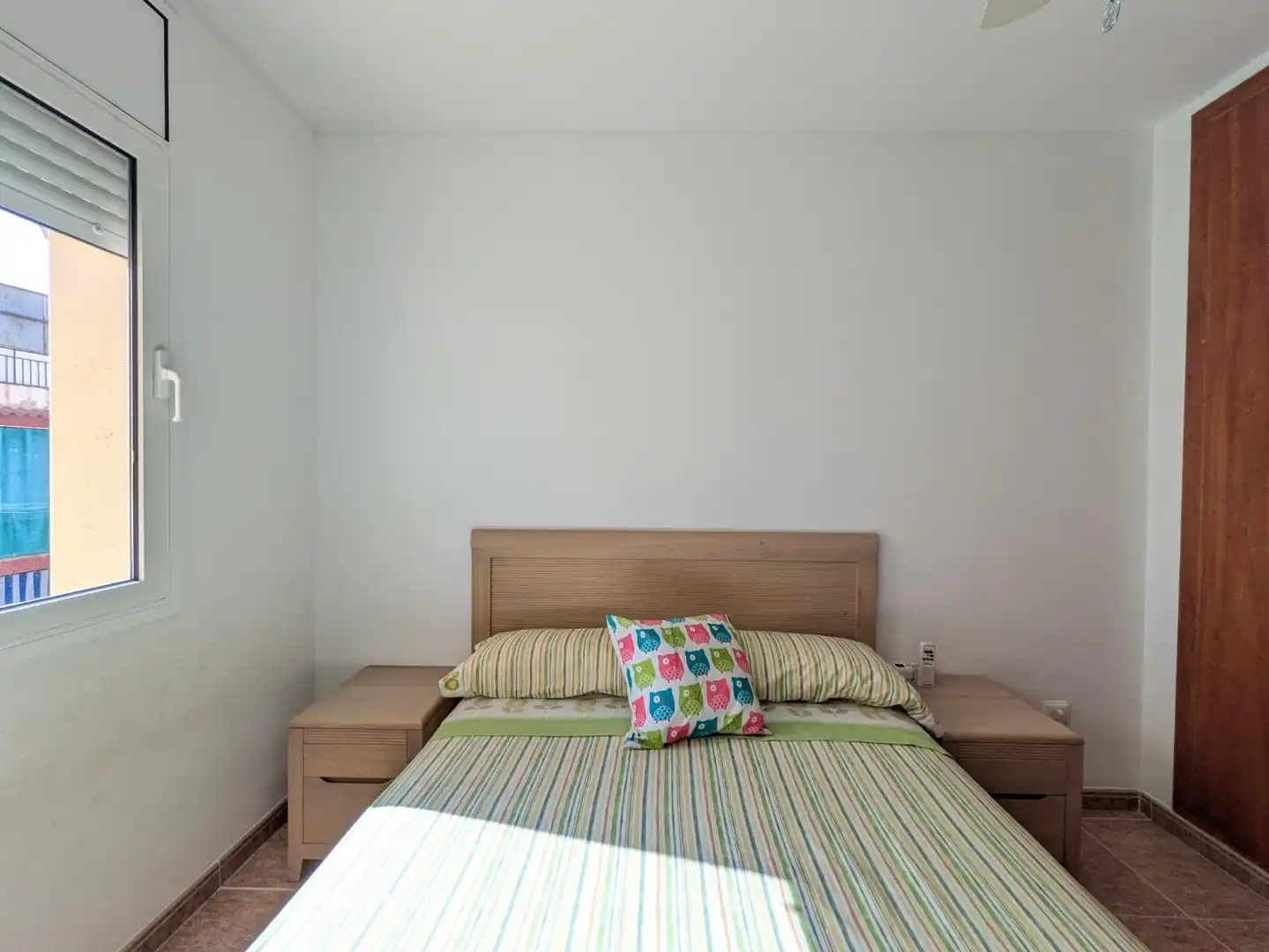 Habitación de Casa adosada en venta en Creixell con Aire acondicionado, Jardín privado y Terraza