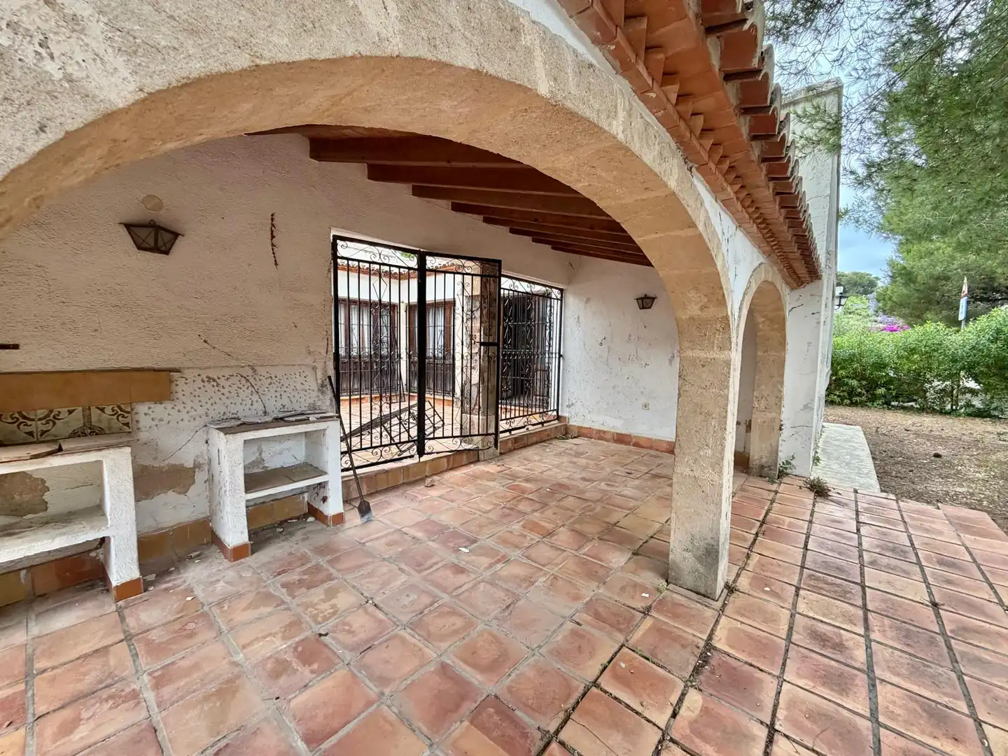 Terrassa de Casa o xalet en venda en Jávea / Xàbia amb Jardí privat i Piscina