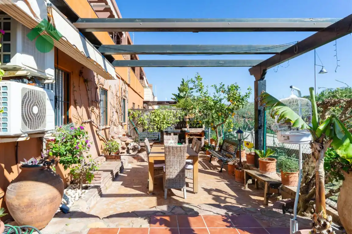Terrace of Flat for sale in Vélez-Málaga  with Air Conditioner and Furnished
