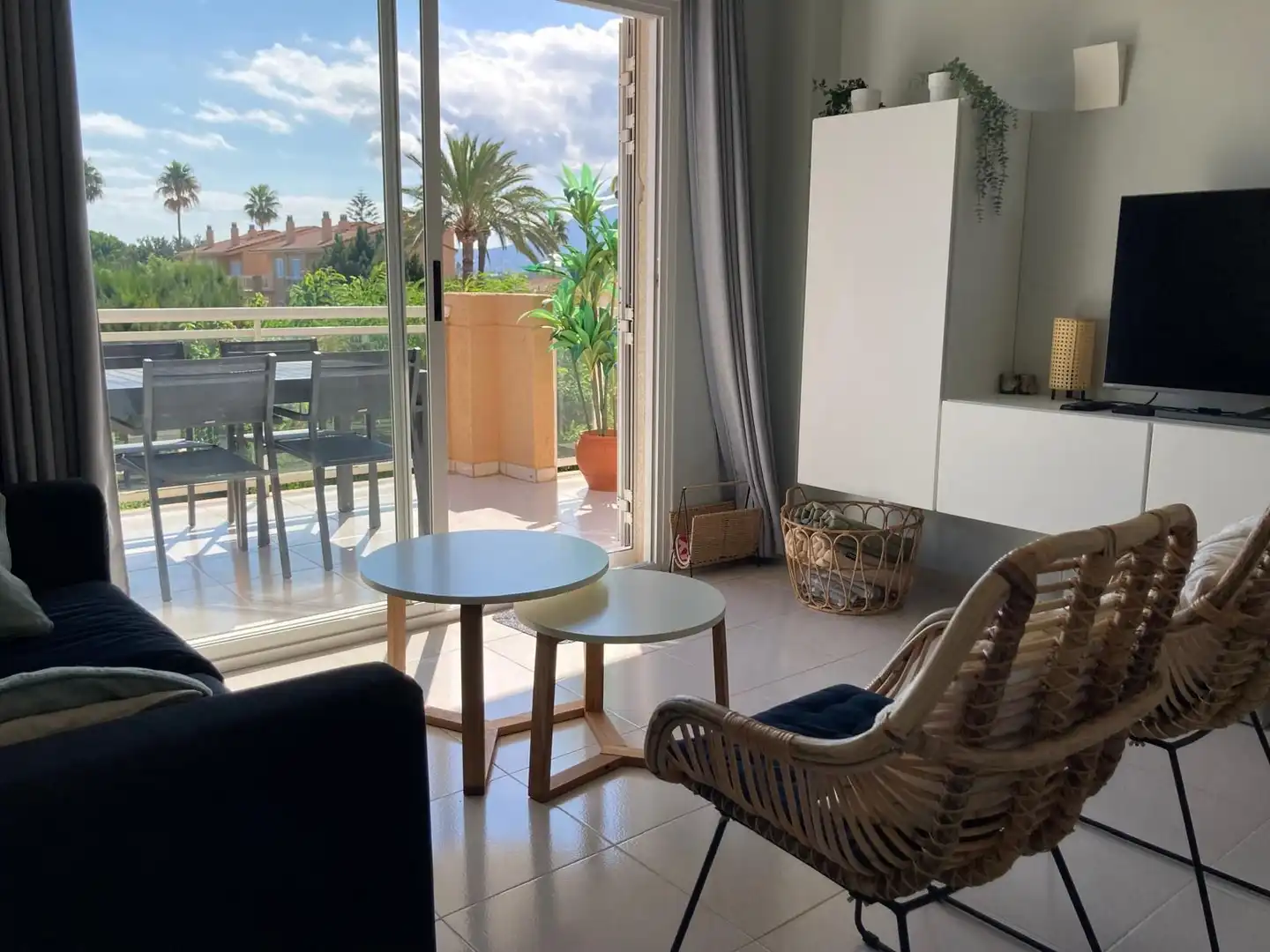 Jardín de Ático en venta en Dénia con Aire acondicionado, Calefacción y Terraza