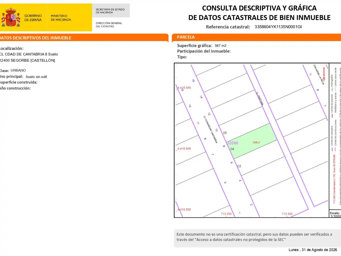 Terreno industriale in vendita a comunidad de cantabria 10, imagen 14