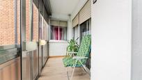 Balcony of Apartment for sale in  Madrid Capital  with Air Conditioner, Heating and Terrace