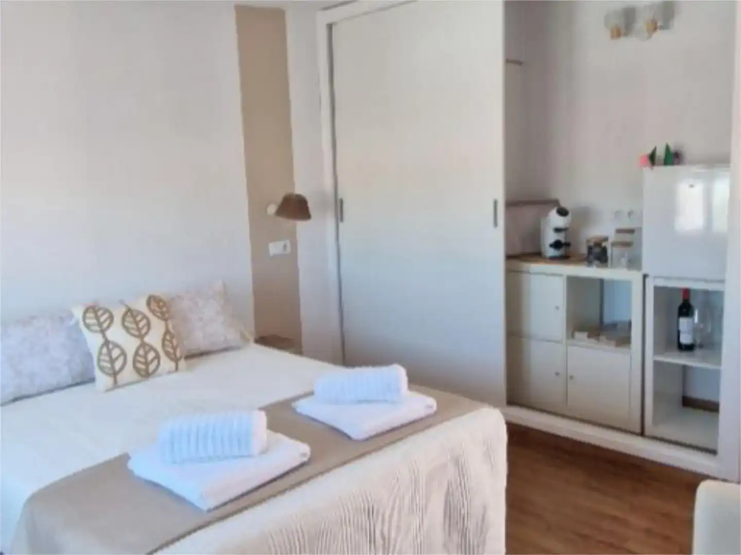 Bedroom of Lofts for rent in Conil de la Frontera  with Air Conditioner, Parquet flooring and Furnished