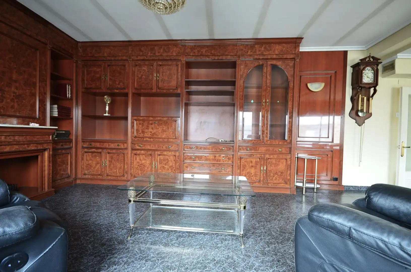 Living room of Attic for sale in Zaragoza  with Air Conditioner, Heating and Terrace