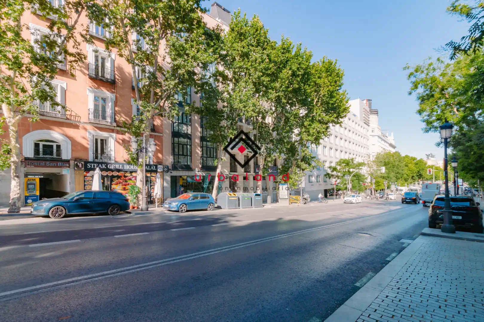 Vista exterior de Piso en venta en Madrid con Aire acondicionado, Calefacción y Trastero