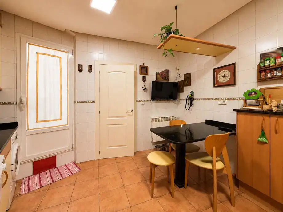 Cuina de Pis en venda en Vitoria - Gasteiz amb Calefacció, Parquet i Terrassa