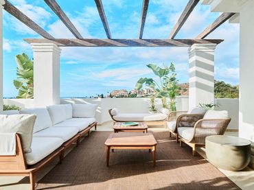 Apartament amb balcó en venda a Nueva Andalucía