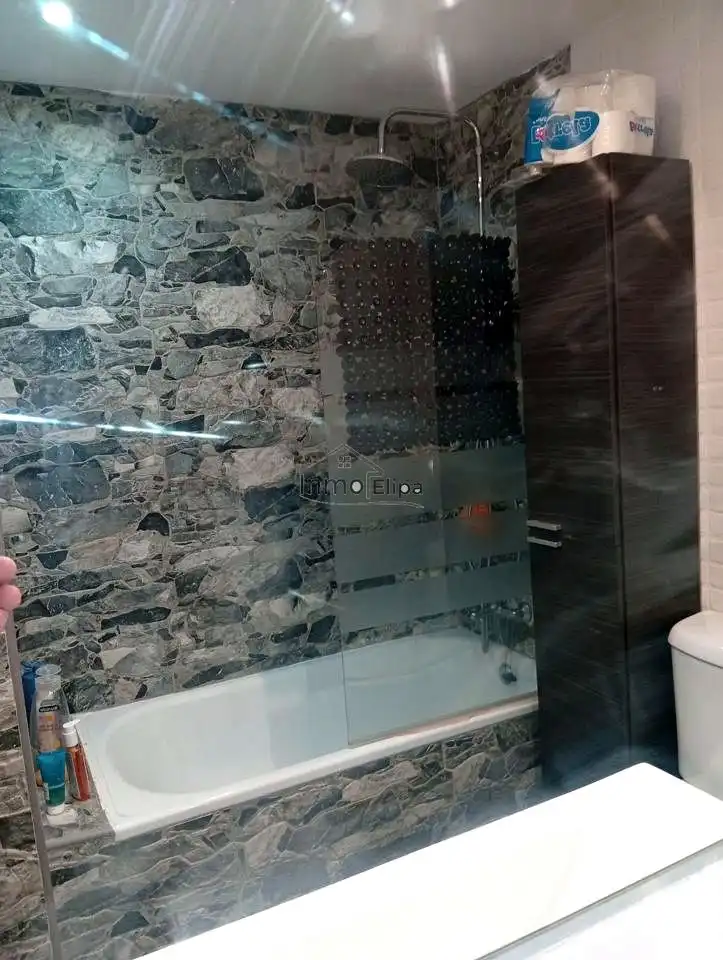 Bany de Planta baixa en venda en Collado Villalba amb Aire condicionat i Terrassa