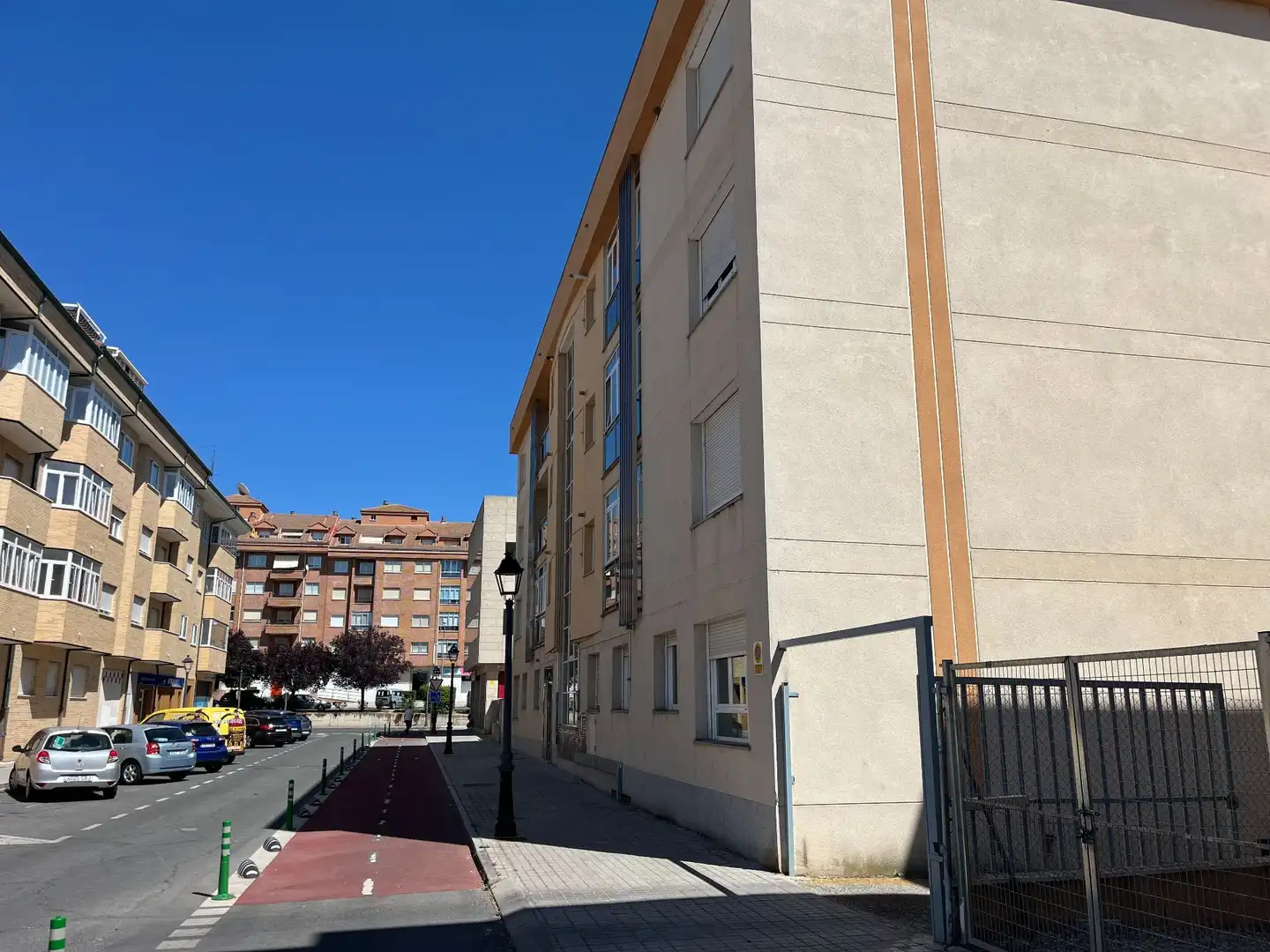 Vista exterior de Garaje en venta en Ávila