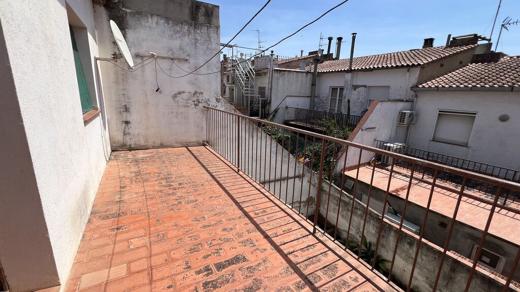 Terrassa de Casa o xalet en venda en Figueres amb Calefacció i Terrassa