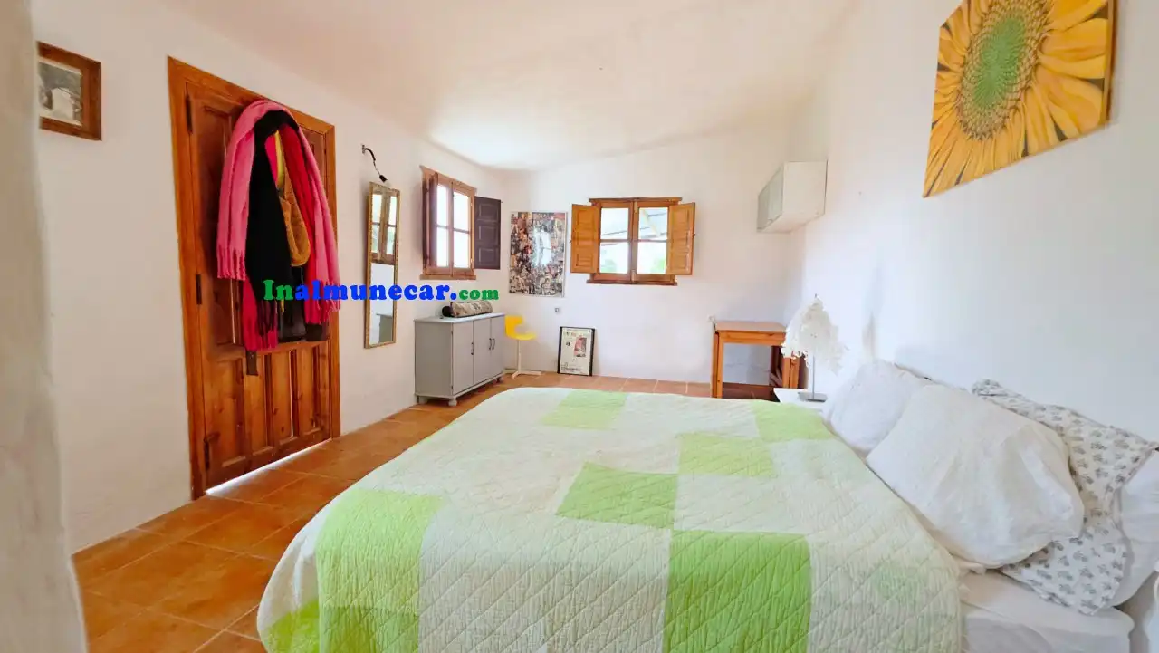 Habitación de Finca rústica en venta en Almuñécar con Terraza, Trastero y Piscina