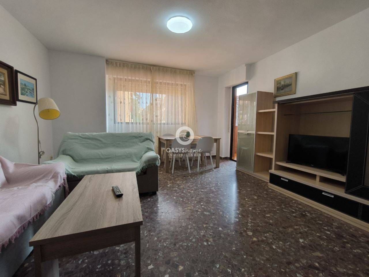 Sala de estar de Piso de alquiler en Cartagena con Amueblado