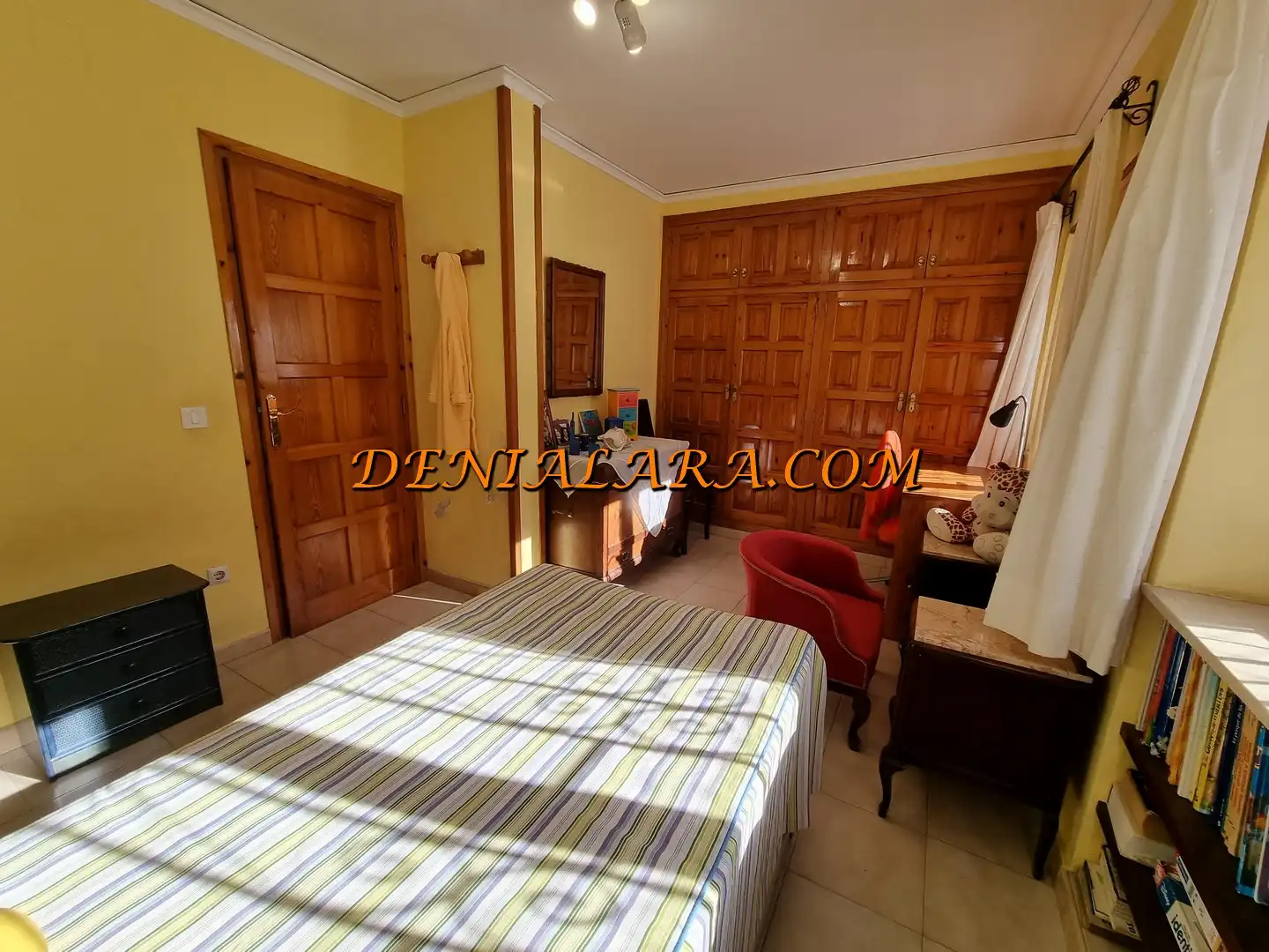 Bedroom of Houses for sale in Dénia  with Air Conditioner, Private garden and Terrace