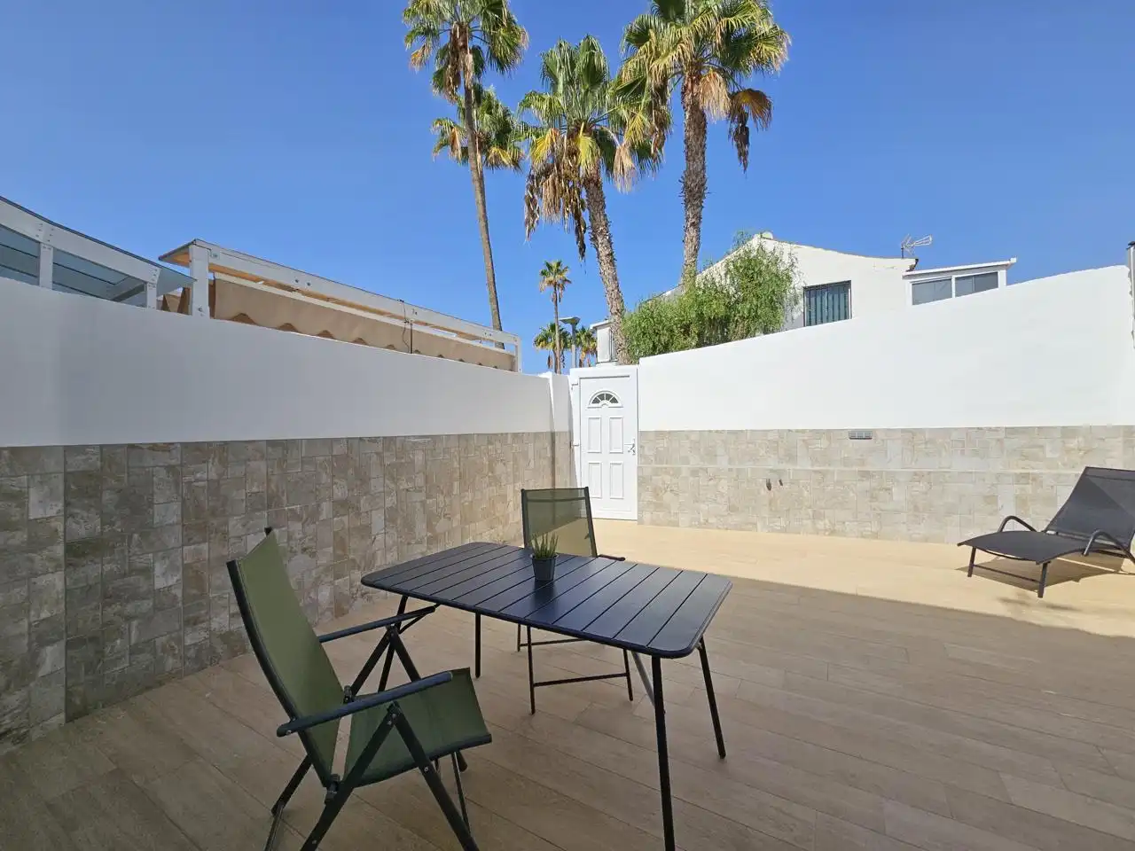 Terrassa de Dúplex de lloguer en San Bartolomé de Tirajana amb Aire condicionat, Terrassa i Moblat