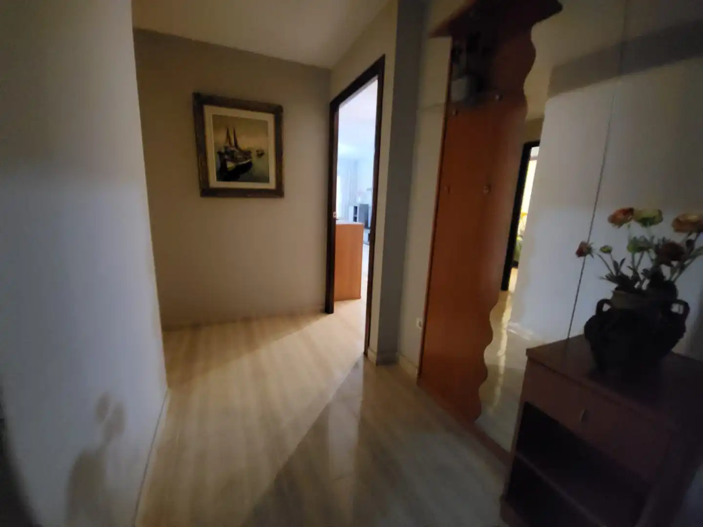 Wohnung zum Verkauf in Pineda de Mar mit Terrasse, Möbliert und Ofen