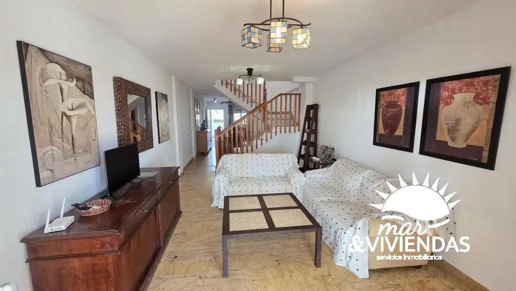 Casa adosada en venta en Mojácar con Aire acondicionado, Calefacción y Jardín privado