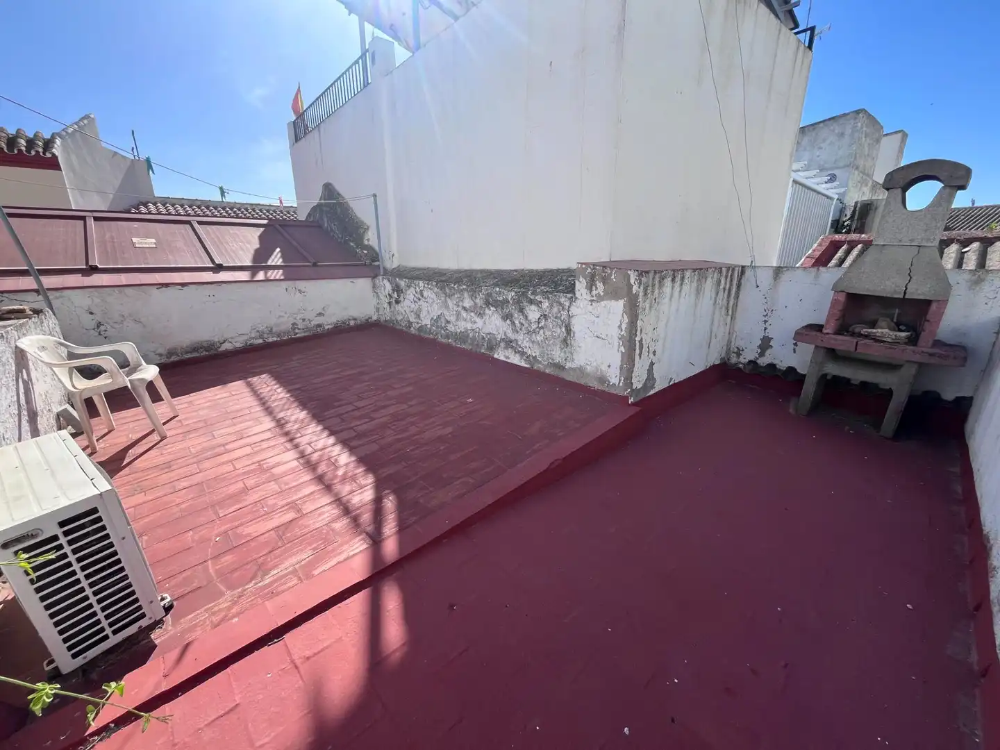 Terrassa de Casa o xalet en venda en Mairena del Alcor
