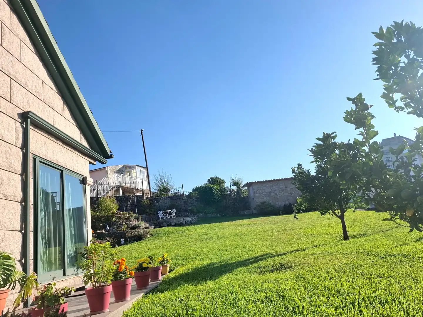 Garden of Houses for sale in Vigo   with Heating, Private garden and Storage room