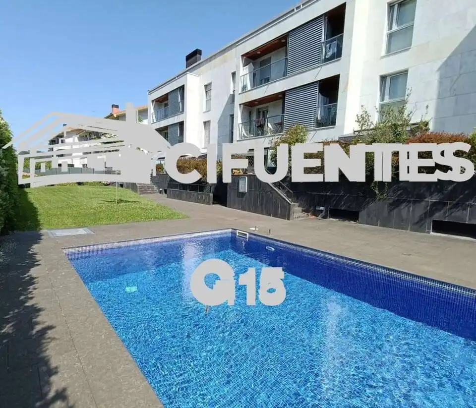 Vista exterior de Piso en venta en Orio con Aire acondicionado, Calefacción y Jardín privado