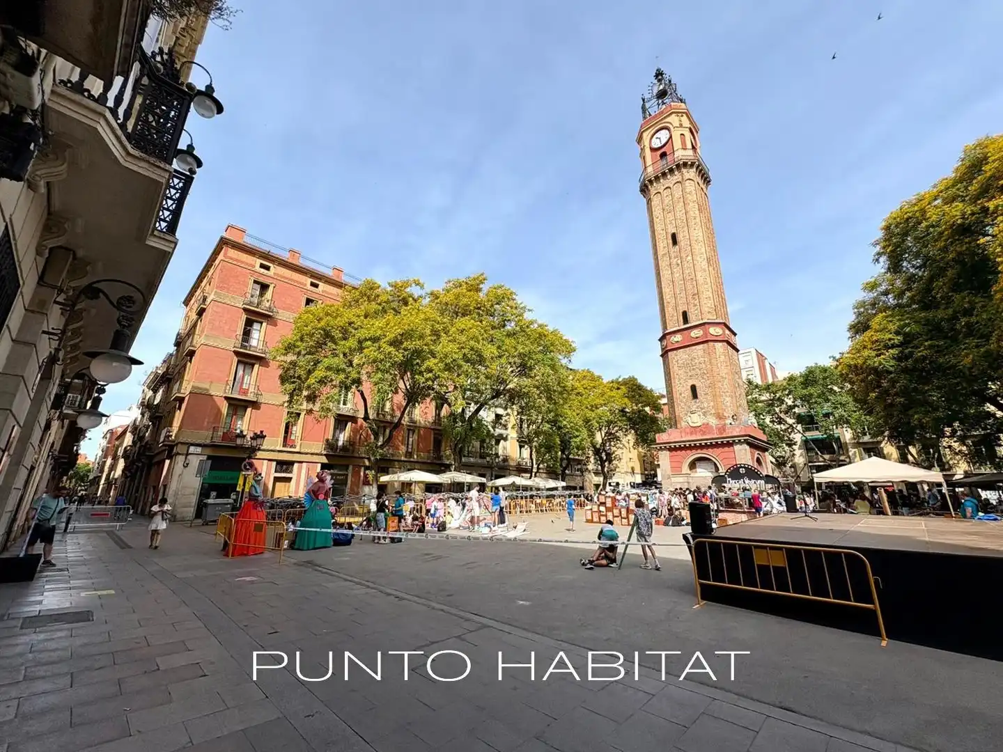 Exterior view of Flat for sale in Barcelona  with Air Conditioner, Heating and Parquet flooring