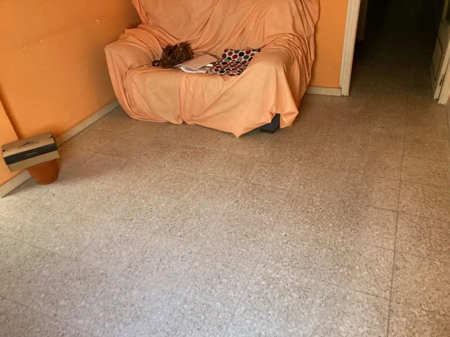 Sala de estar de Casa o chalet en venta en Algeciras con Terraza, Trastero y Balcón