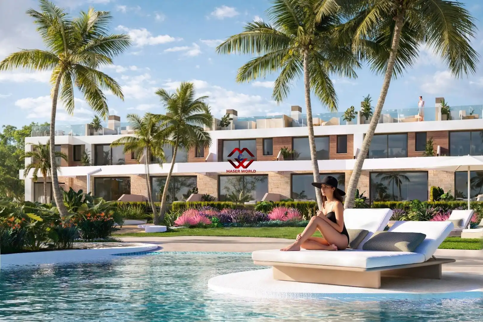 Reihenhaus mit Pool zum Verkauf in Pueblo Español - Coveta Fumá, imagen 5