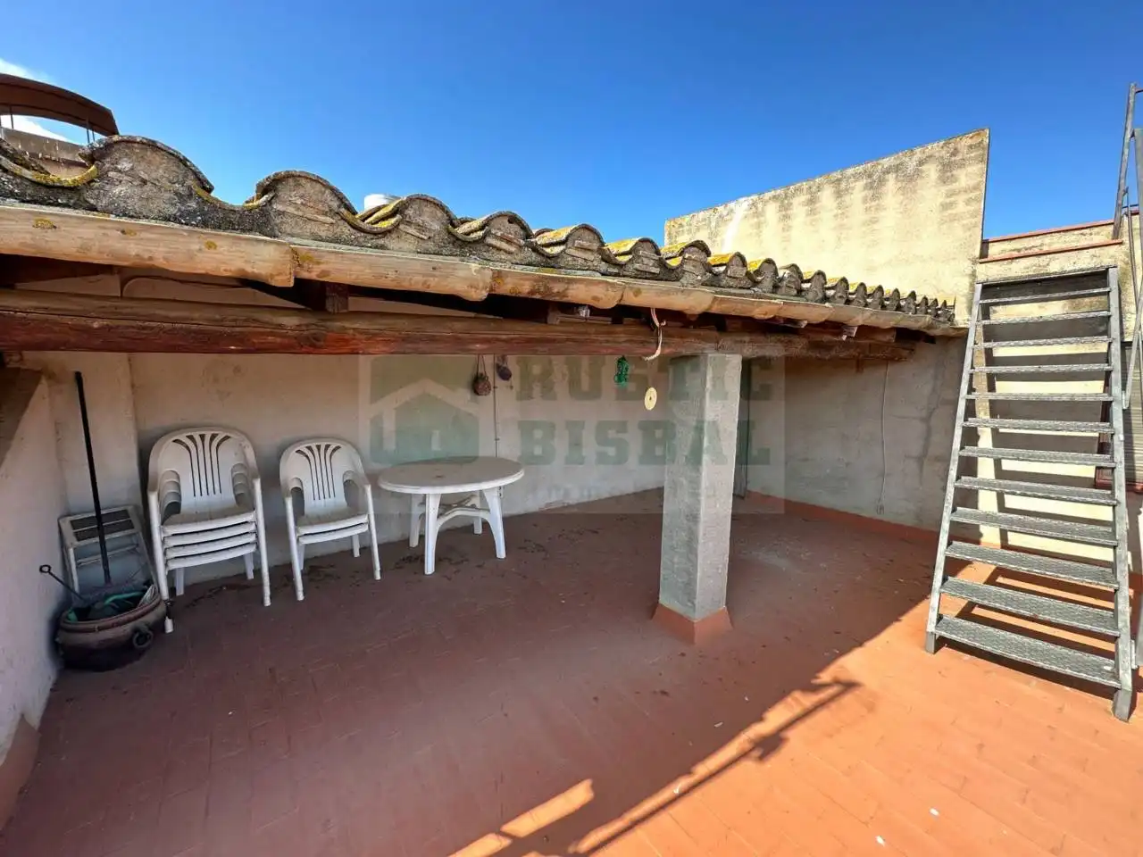 Terraza de Finca rústica en venta en Ullastret con Calefacción y Terraza
