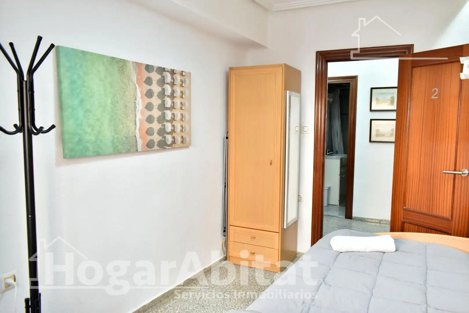 Bedroom of Flat for sale in Sagunto / Sagunt  with Balcony
