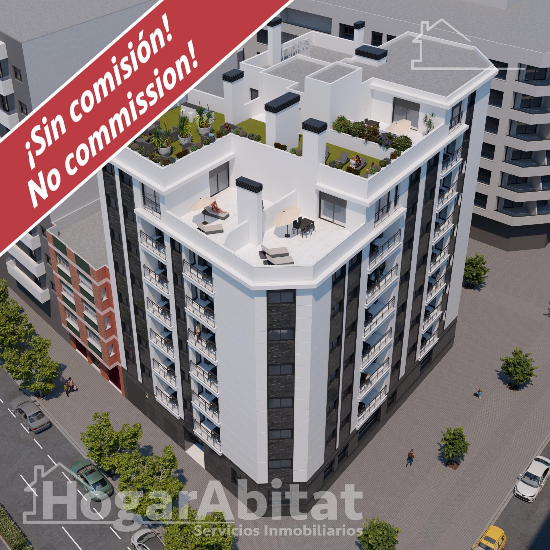 Vista exterior de Pis en venda en Castellón de la Plana / Castelló de la Plana amb Terrassa