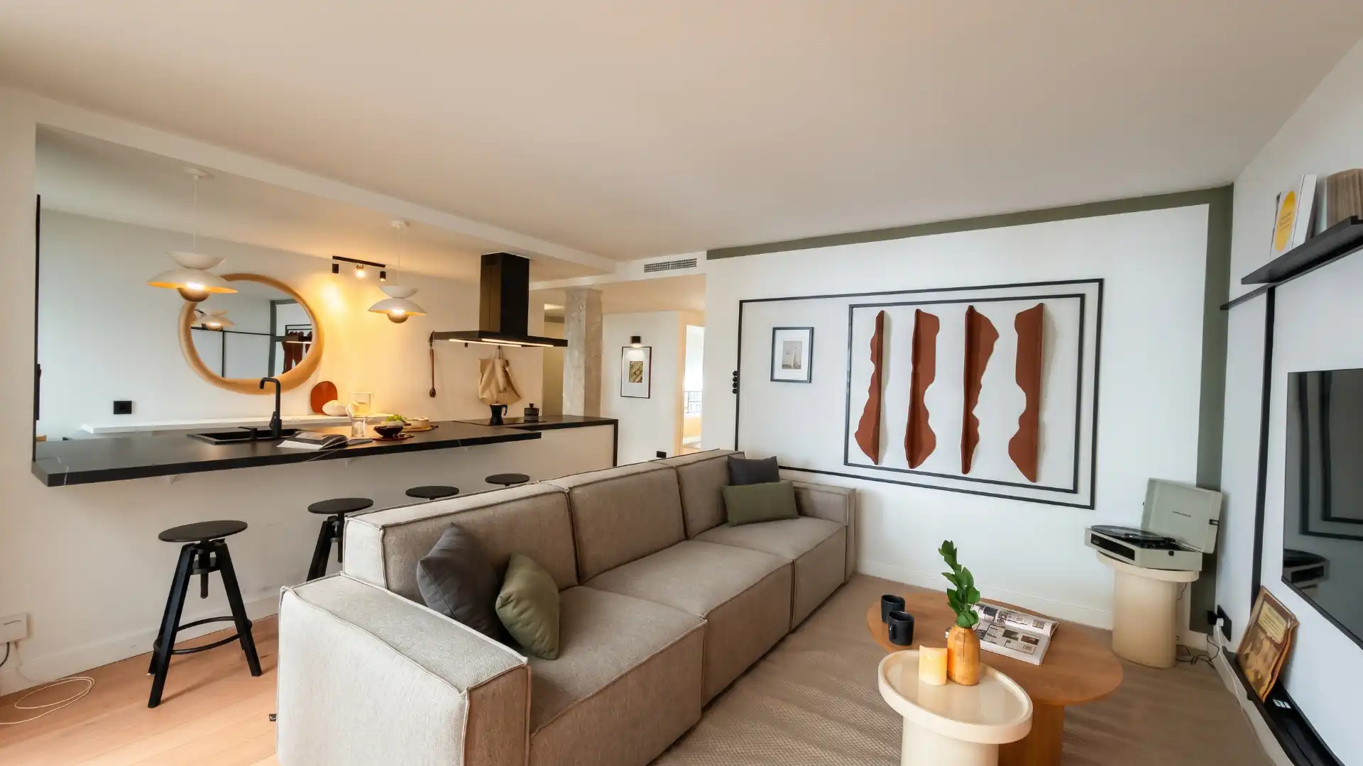 Apartamento con ascensor en alquiler en Passatge de la Concepció