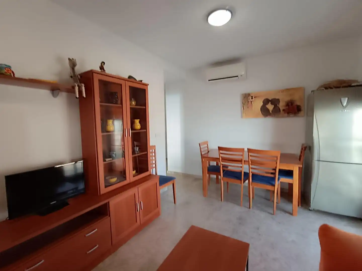 Comedor de Piso de alquiler en Balanegra con Aire acondicionado, Calefacción y Amueblado