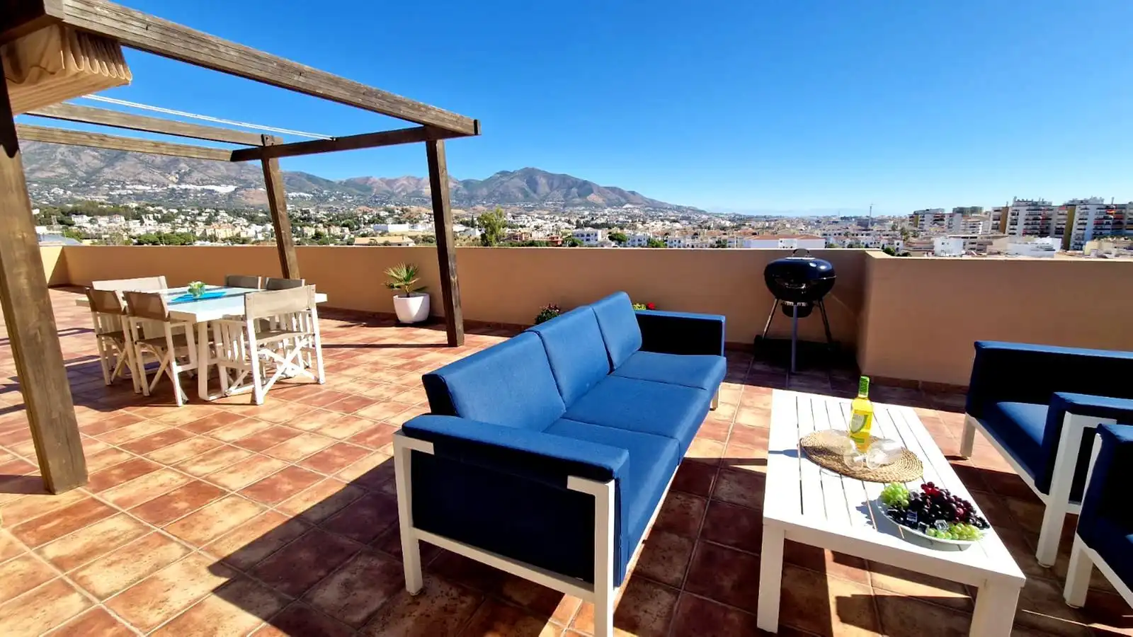 Terrassa de Àtic en venda en Mijas amb Aire condicionat, Calefacció i Parquet