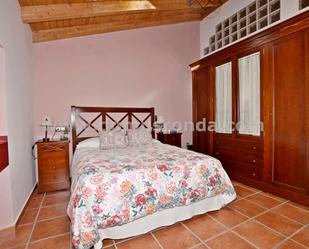 Bedroom of House or chalet for sale in Benaoján  with Air Conditioner, Heating and Terrace