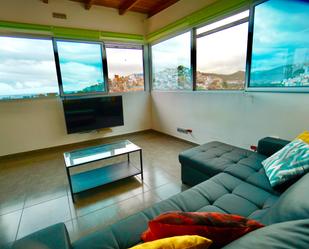Sala d'estar de Casa o xalet de lloguer en Las Palmas de Gran Canaria amb Aire condicionat