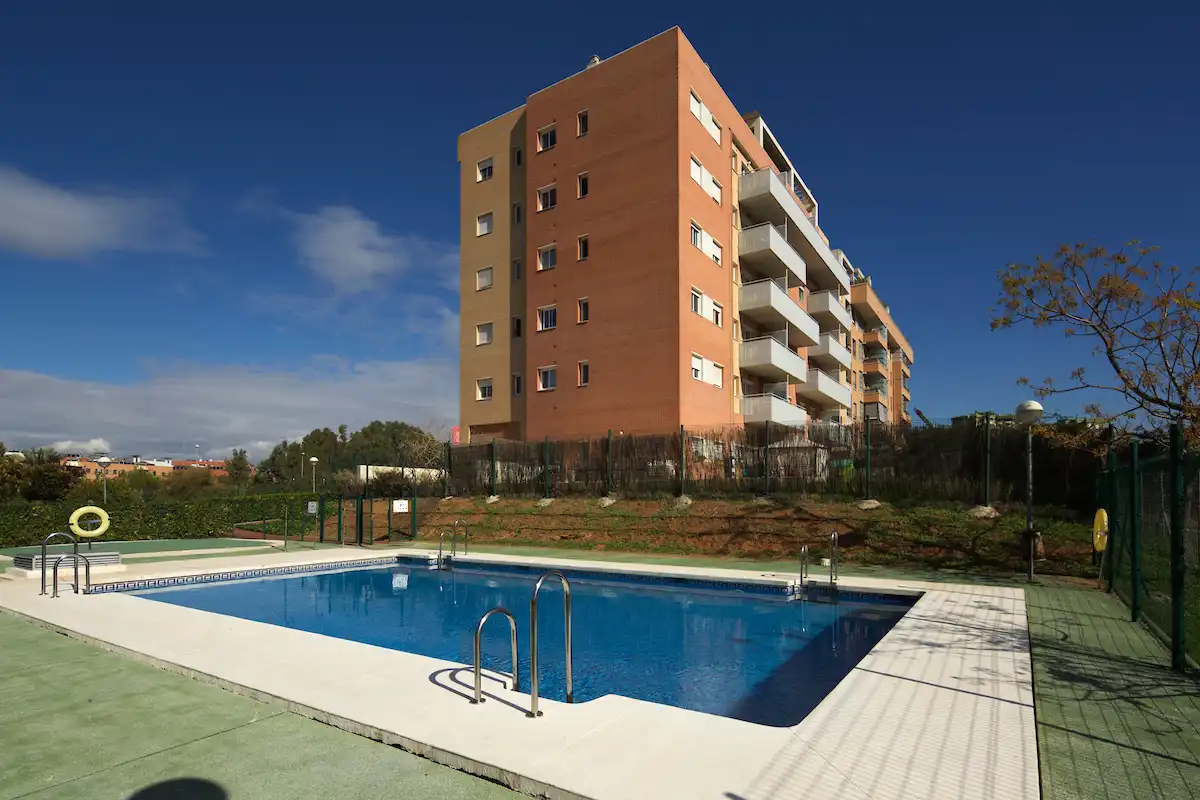 Piscina de Pis en venda en Málaga Capital amb Aire condicionat, Terrassa i Traster
