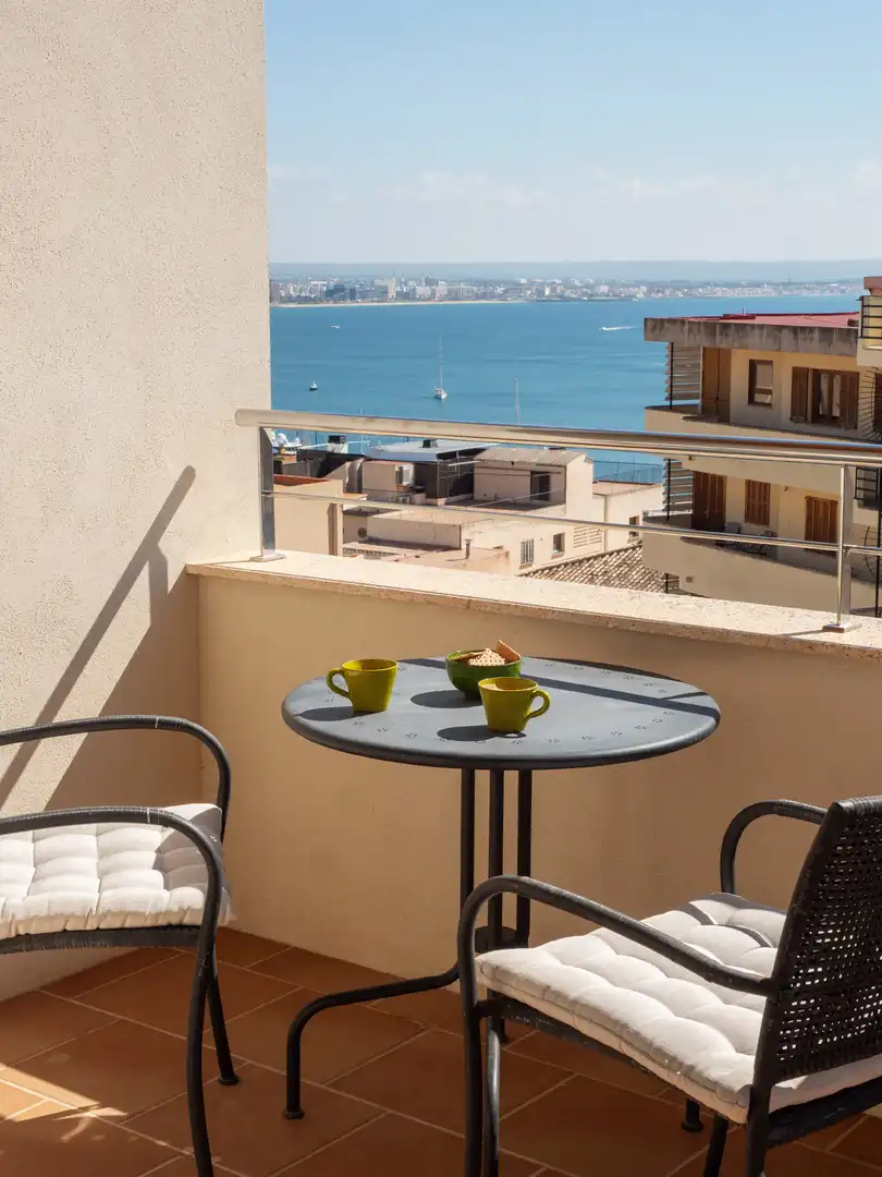 Terrassa de Àtic en venda en  Palma de Mallorca amb Aire condicionat, Terrassa i Piscina