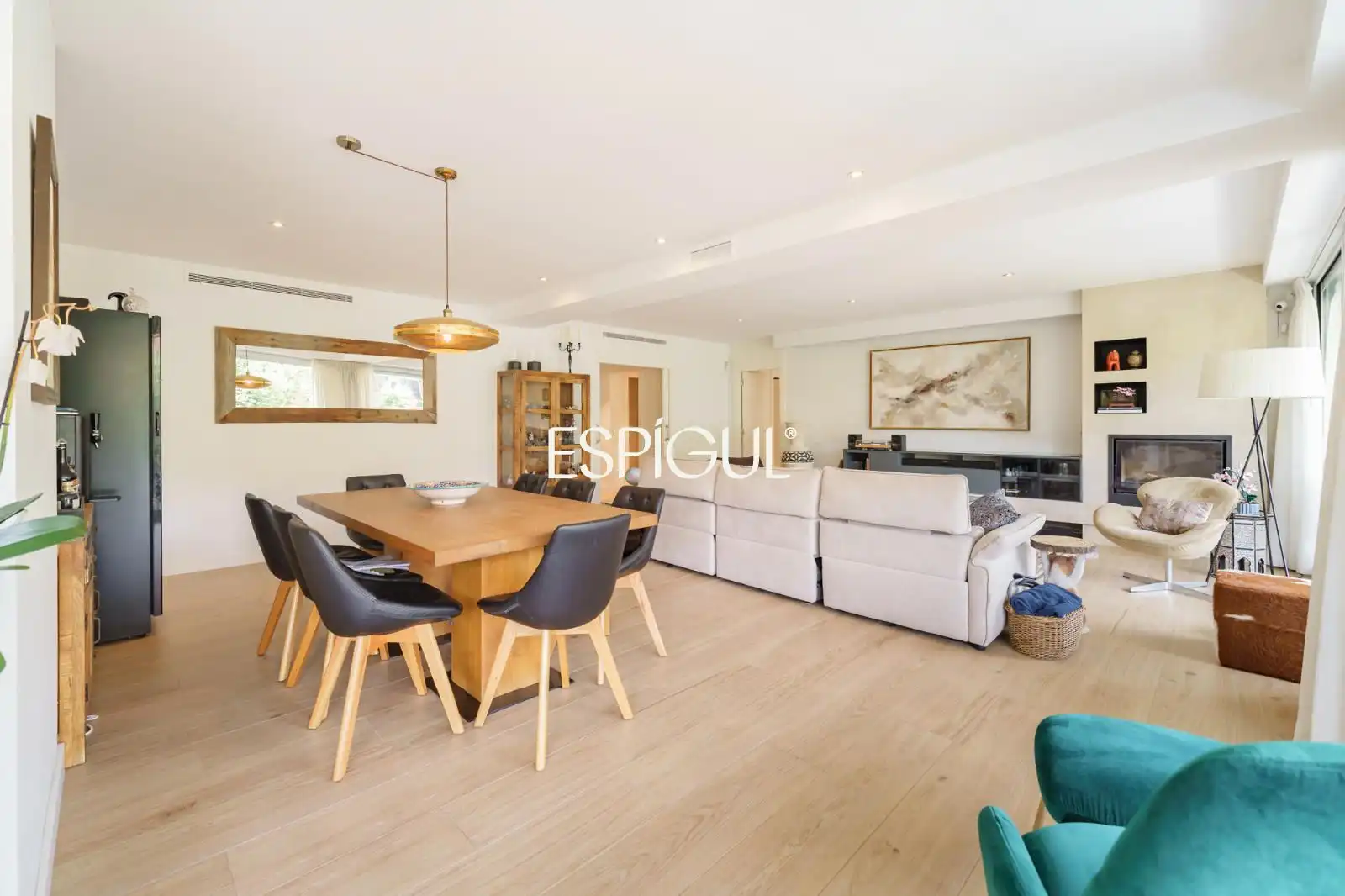 Comedor de Piso en venta en Sant Cugat del Vallès con Aire acondicionado, Calefacción y Terraza