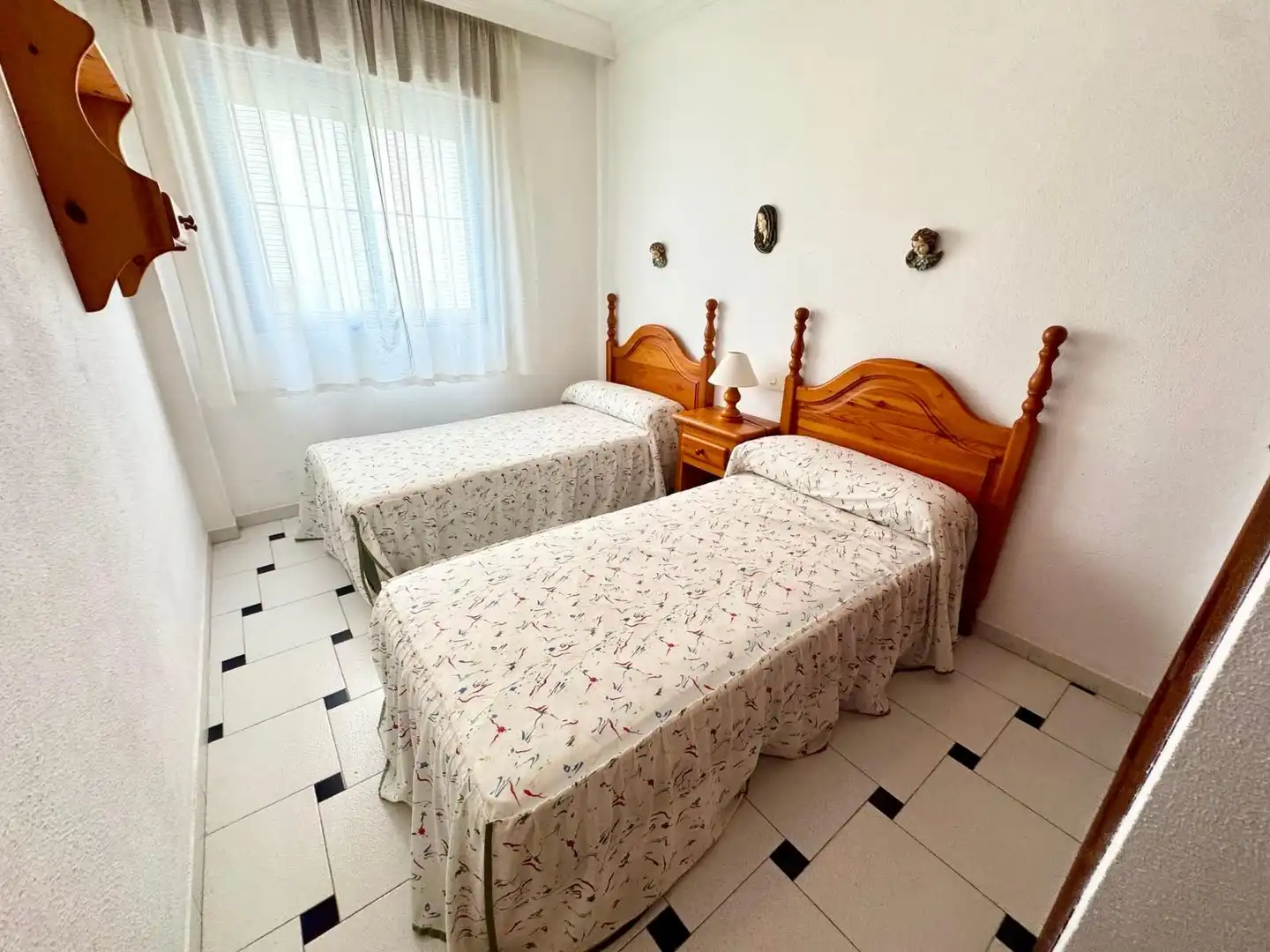 Bedroom of Flat for sale in Punta Umbría  with Terrace, Furnished and Balcony