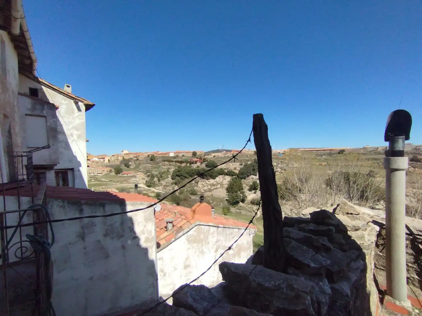 Exterior view of Houses for sale in Villafranca del Cid / Vilafranca