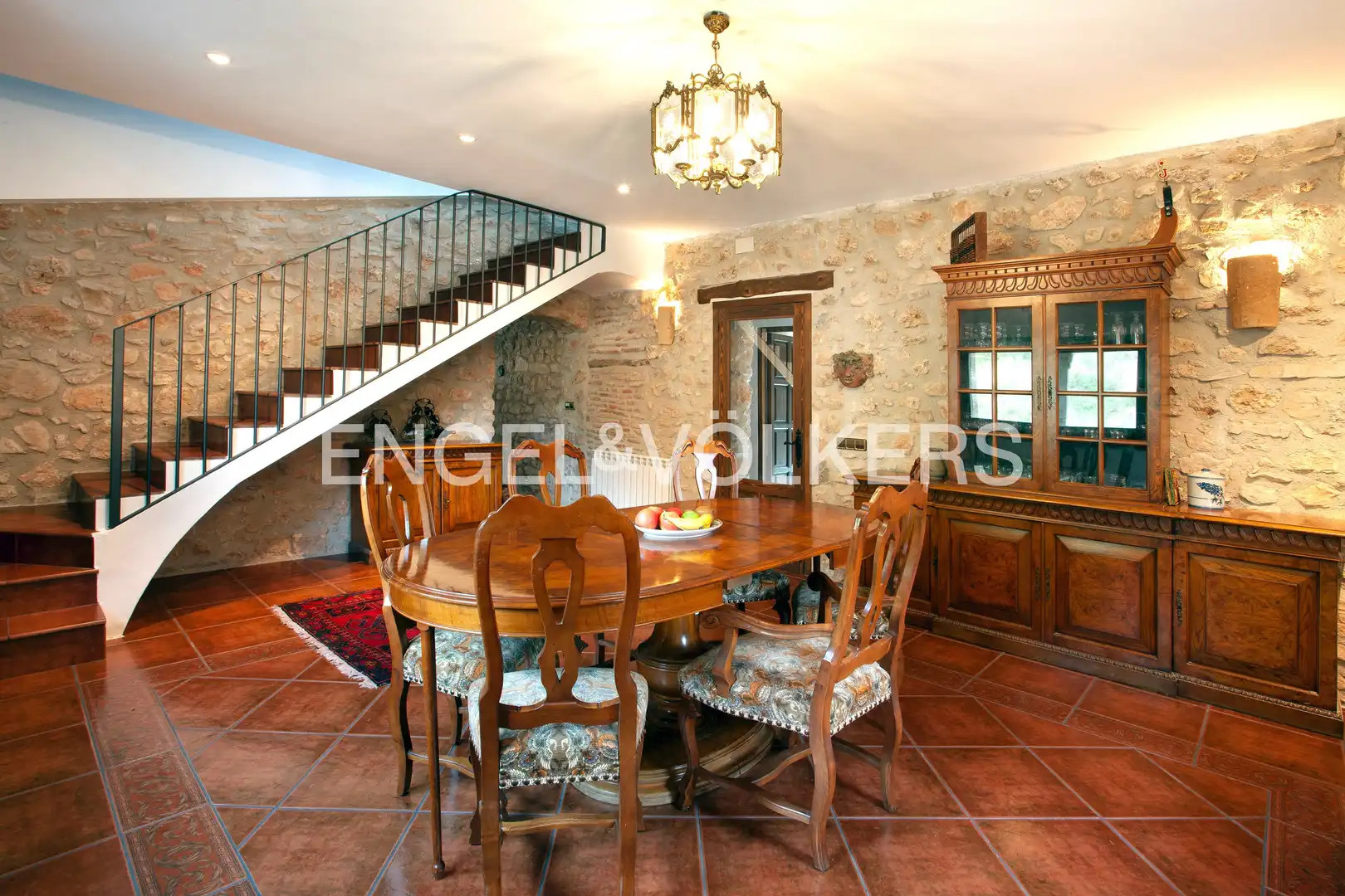 Comedor de Casa o chalet en venta en Montblanc con Aire acondicionado, Calefacción y Jardín privado