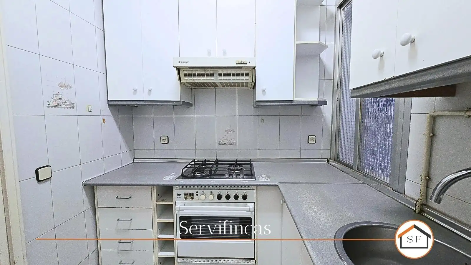 Kitchen of Flat for sale in Retiro