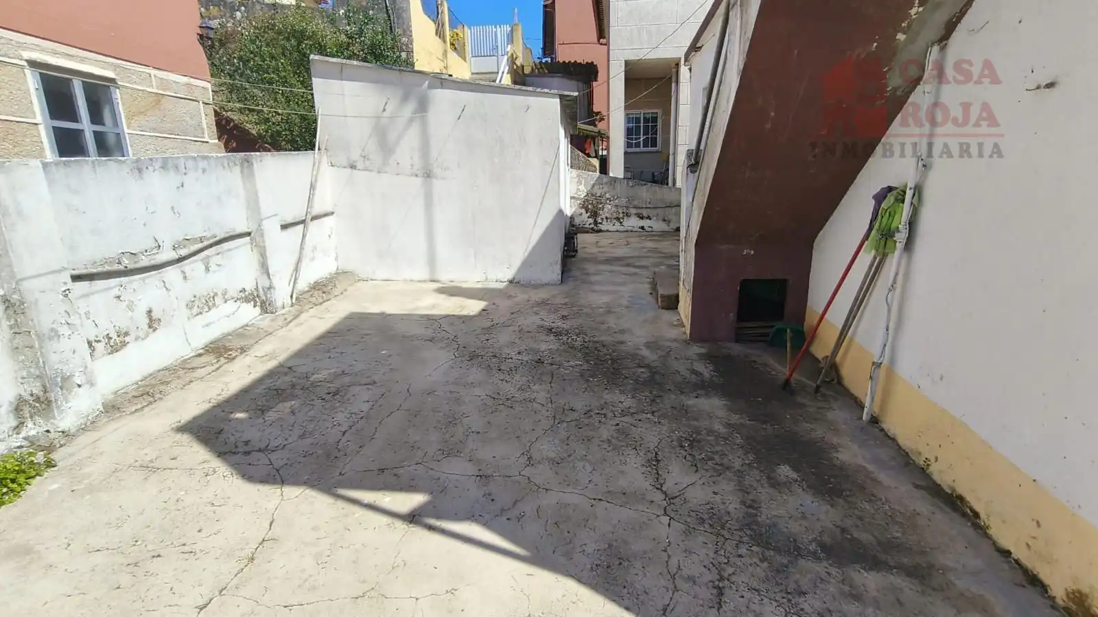 Parking of Houses for sale in Moaña  with Terrace, Storage room and Furnished