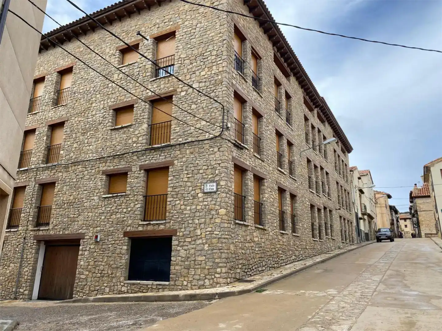 Vista exterior de Estudi en venda en Mosqueruela amb Parquet