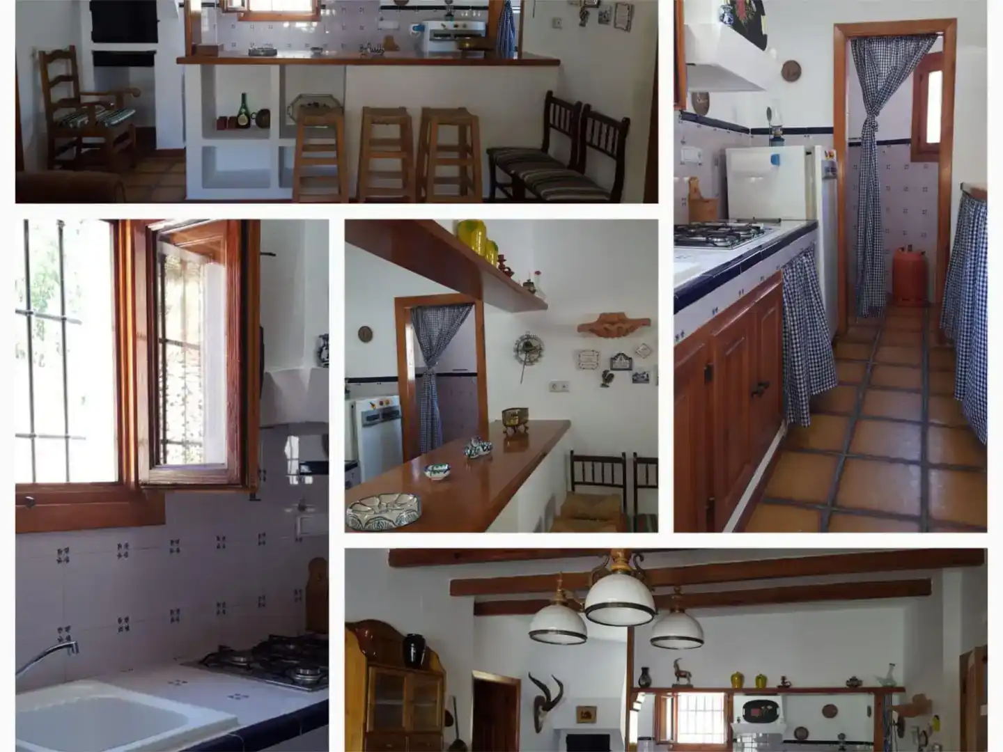 Kitchen of Flat for sale in Trevélez  with Storage room, Furnished and Balcony