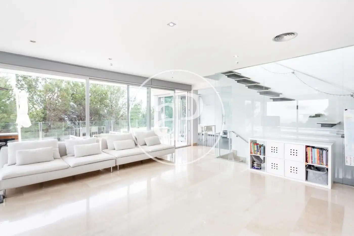 Living room of Houses for sale in Chiva  with Air Conditioner, Heating and Private garden