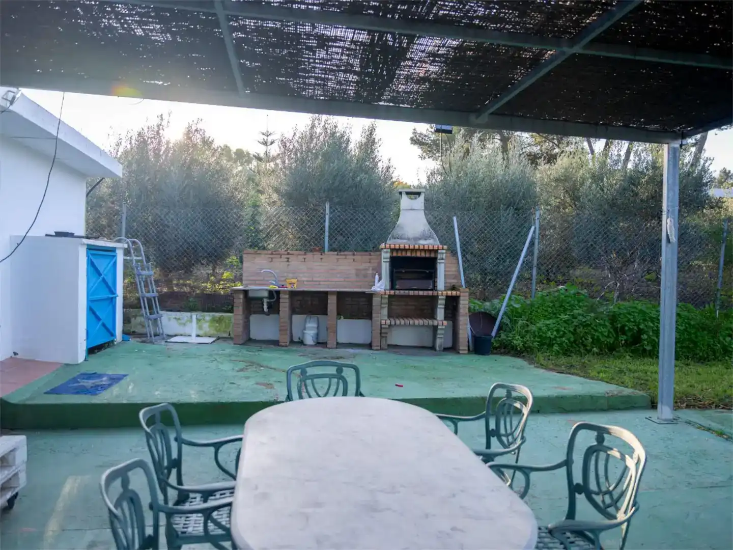 Terrassa de Finca rústica en venda en Jerez de la Frontera amb Jardí privat