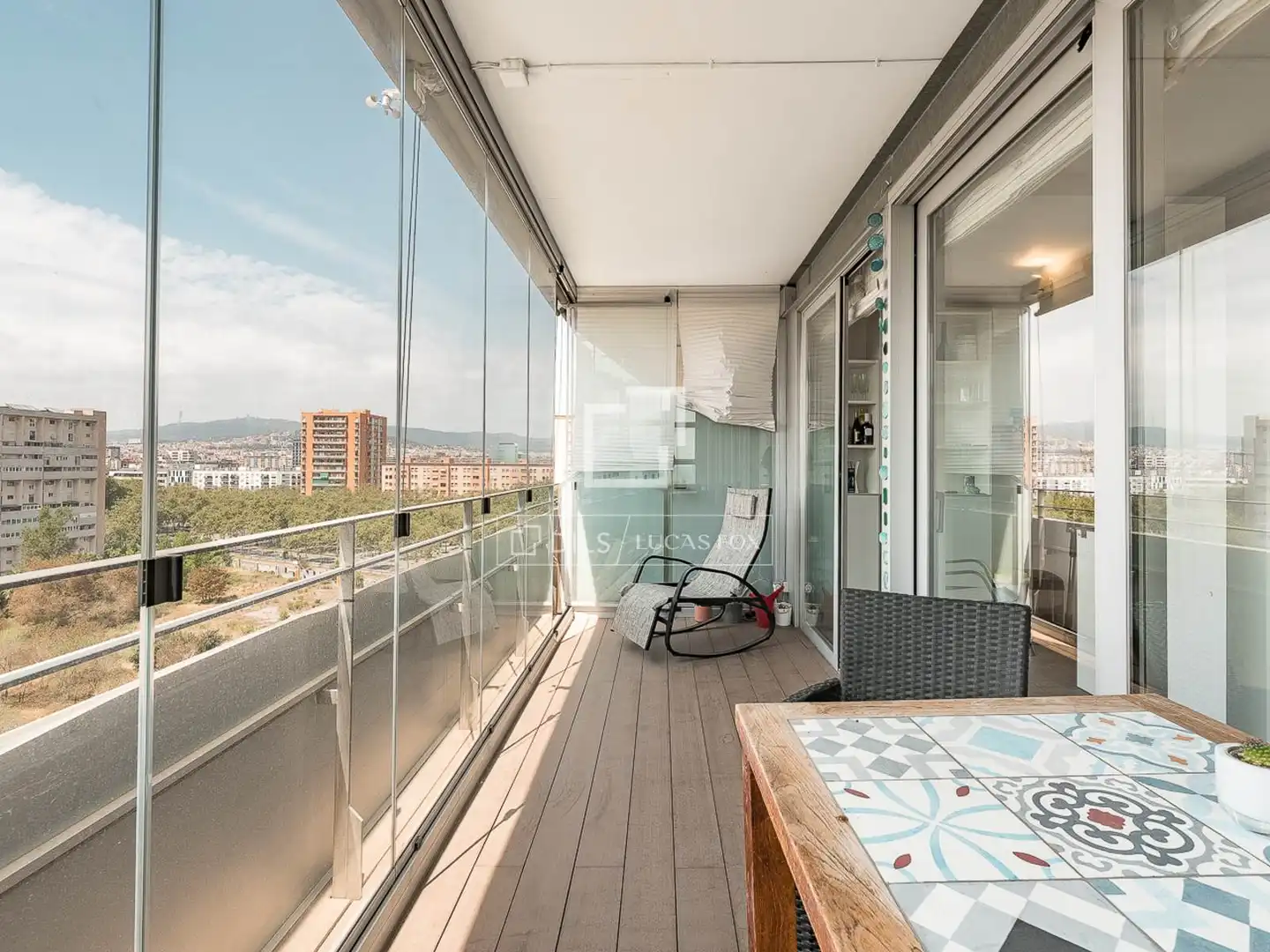 Terrassa de Pis en venda en Barcelona amb Aire condicionat, Calefacció i Terrassa