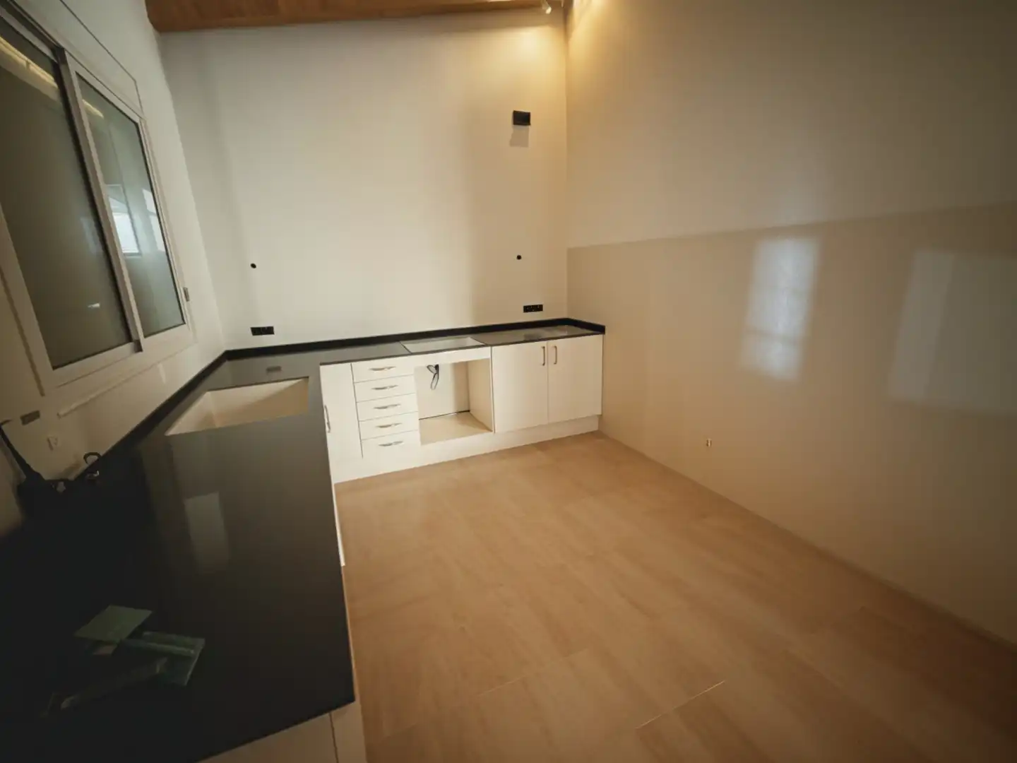Cocina de Casa o chalet en venta en Vallirana con Jardín privado y Terraza