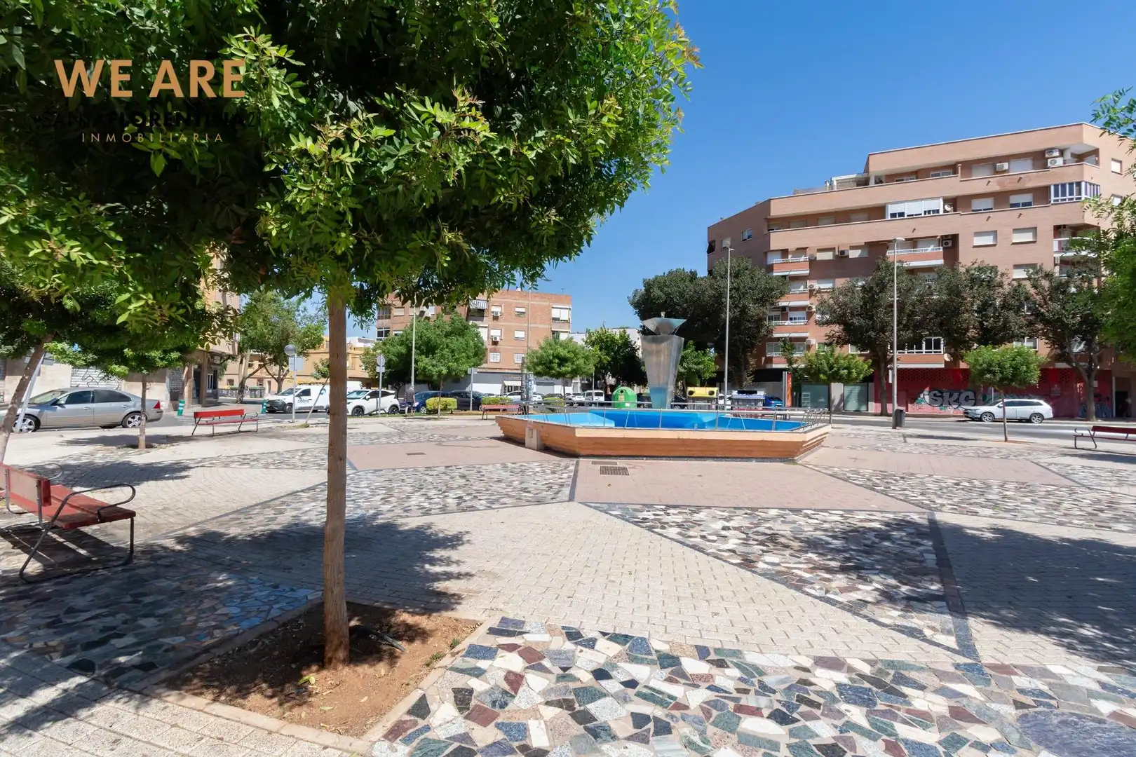 Vista exterior de Pis en venda en Cartagena amb Traster i Alarma